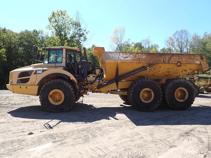 Used 2012 Volvo A40F Articulated Haul Truck