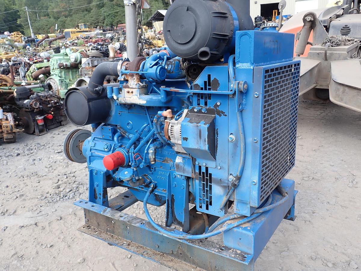 Used 2012 Cummins B3.3 Turbo Diesel Engine POWER UNIT! PTO Clutch!