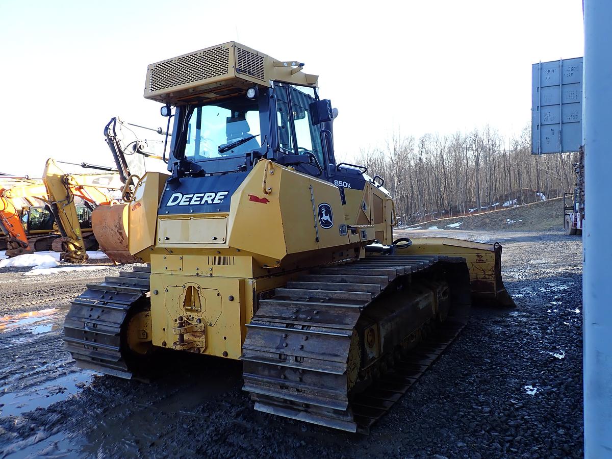 Used 2015 John Deere 850K LGP Crawler Dozer