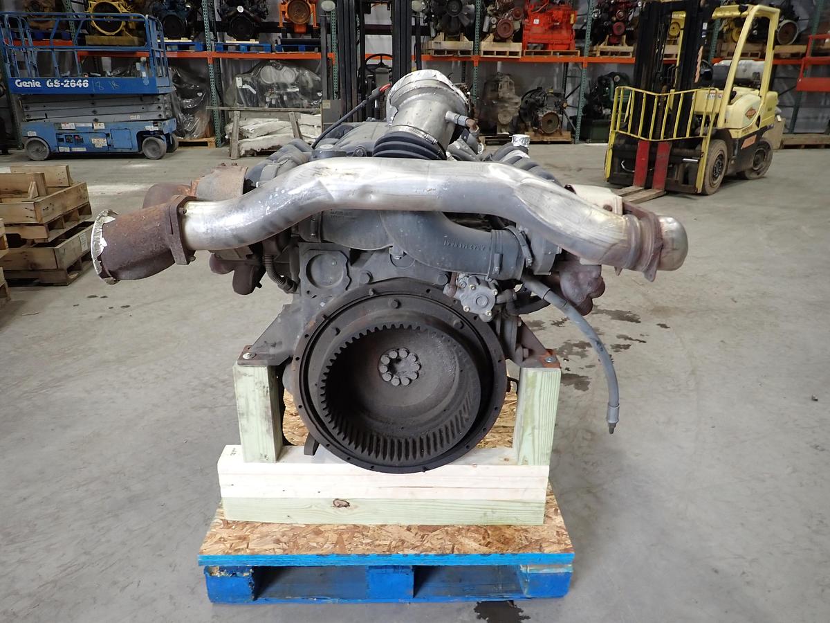 Used Mercedes OM502LA Diesel Engine
