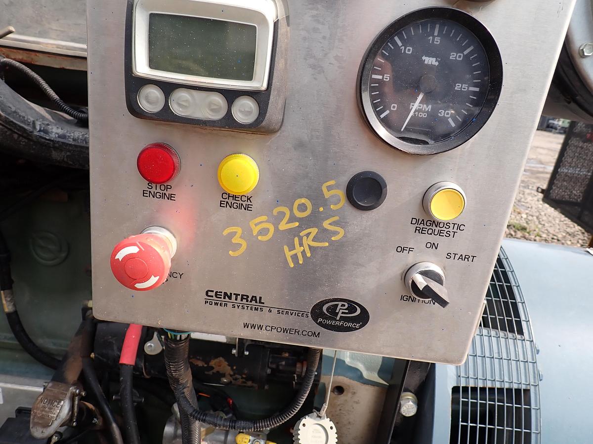 Used Detroit Diesel 450 KW Generator LOW HOURS! 14 LITER SERIES 60