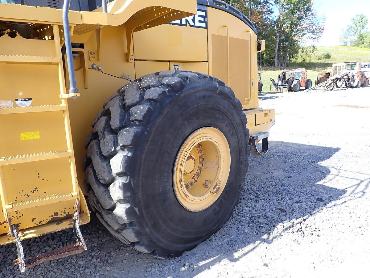 Used 2015 John Deere 844K II Wheel Loader HIGH LIFT