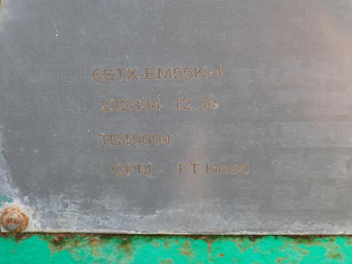 Used 2019 Cornell 6STX 6" Water Pump TOWABLE