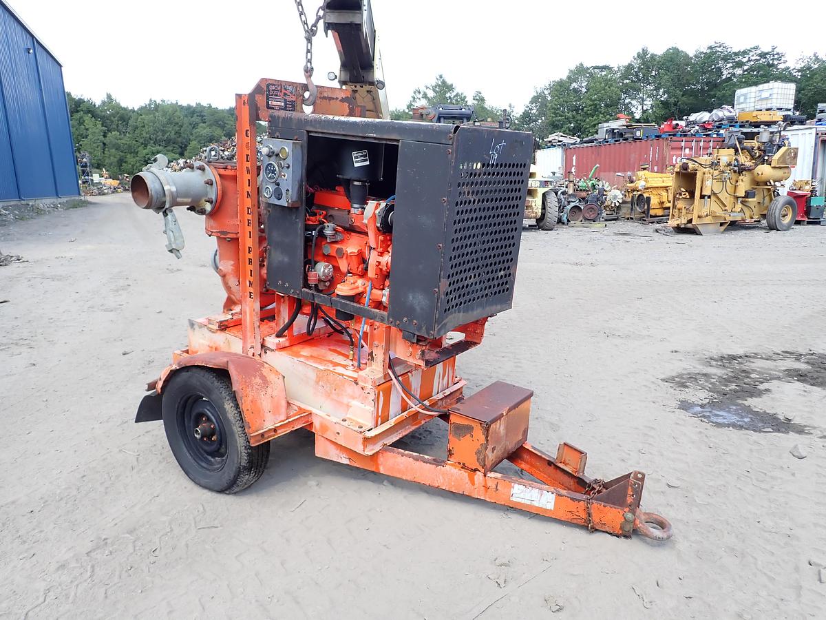 Used 1998 Godwin CD150M 6" Water Pump