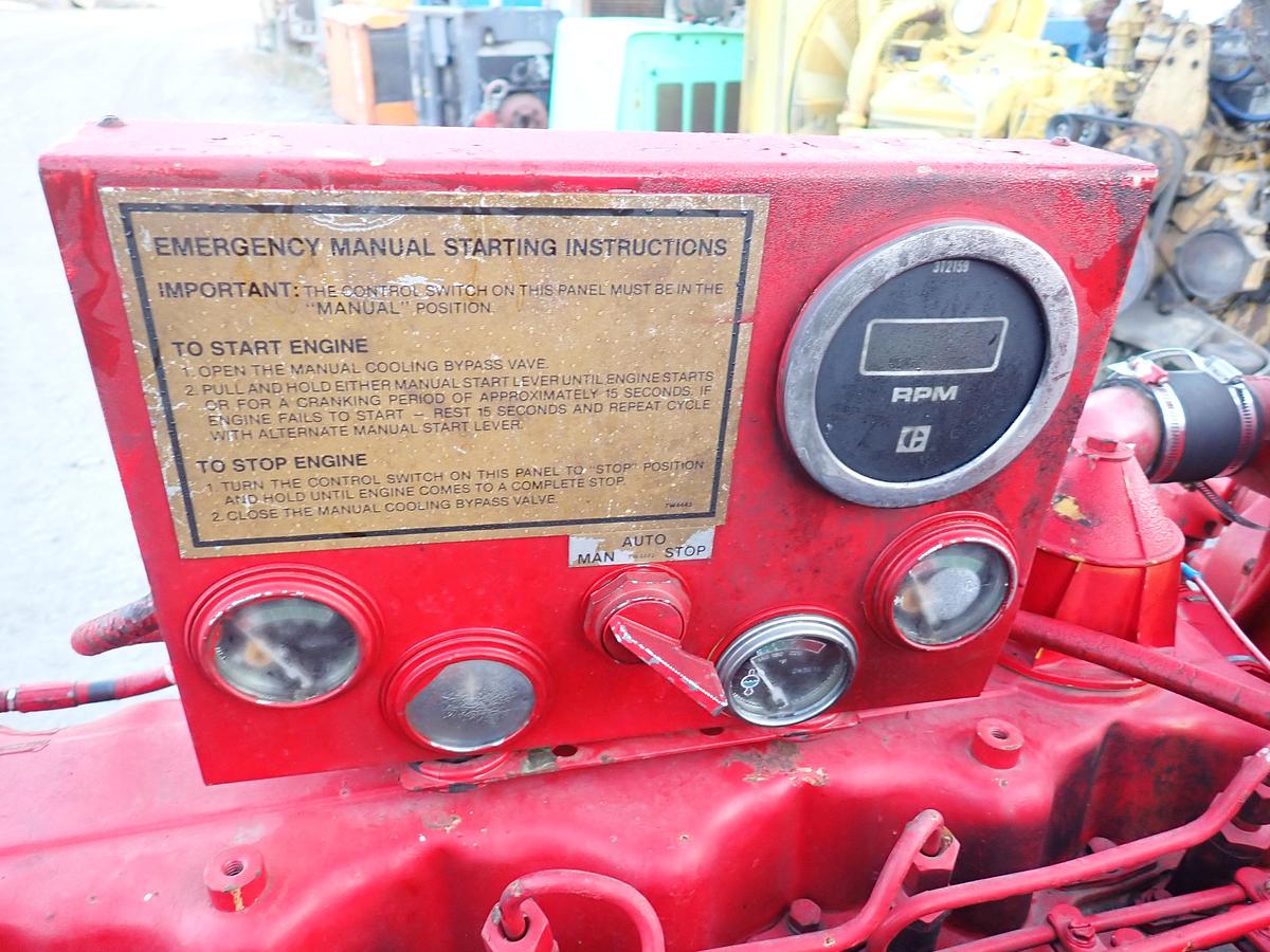 Used 1987 CAT 3306 DI