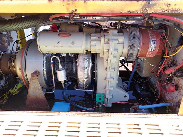 Used Gateway GW-501 Jet Engine Snowblower Railroad