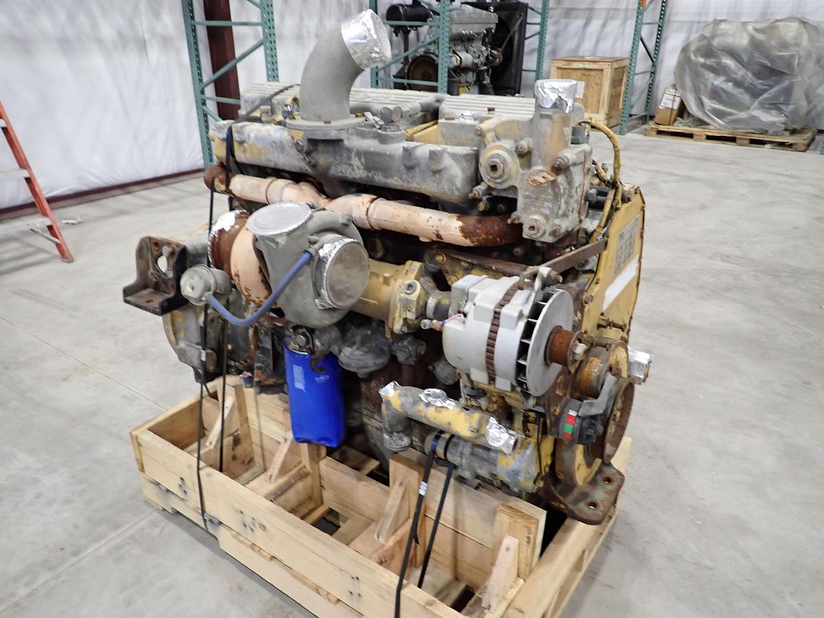 Used 1997 CAT C12 Diesel Engine 380 HP AR # 152-3270