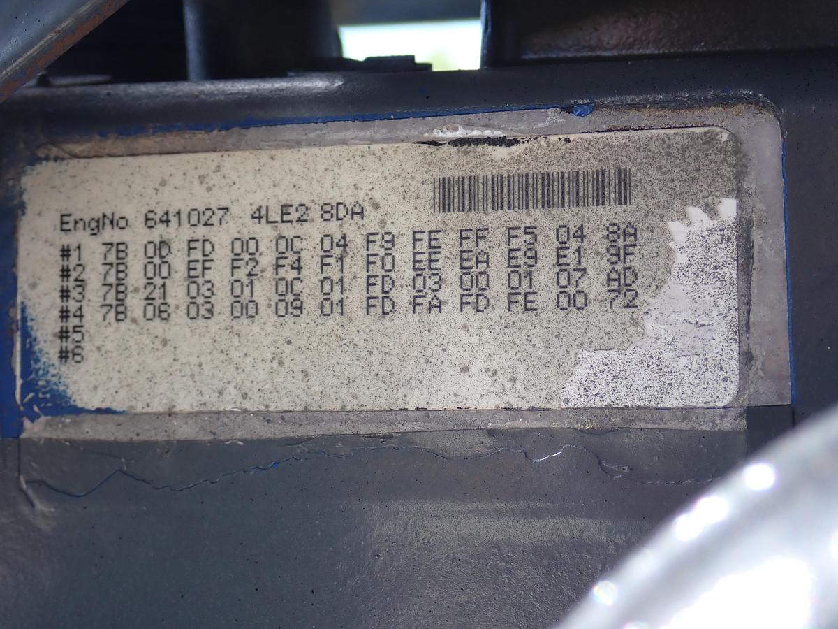 Used 2016 Isuzu 4LE2 Turbo Diesel Engine LOW HOUR REBUILD