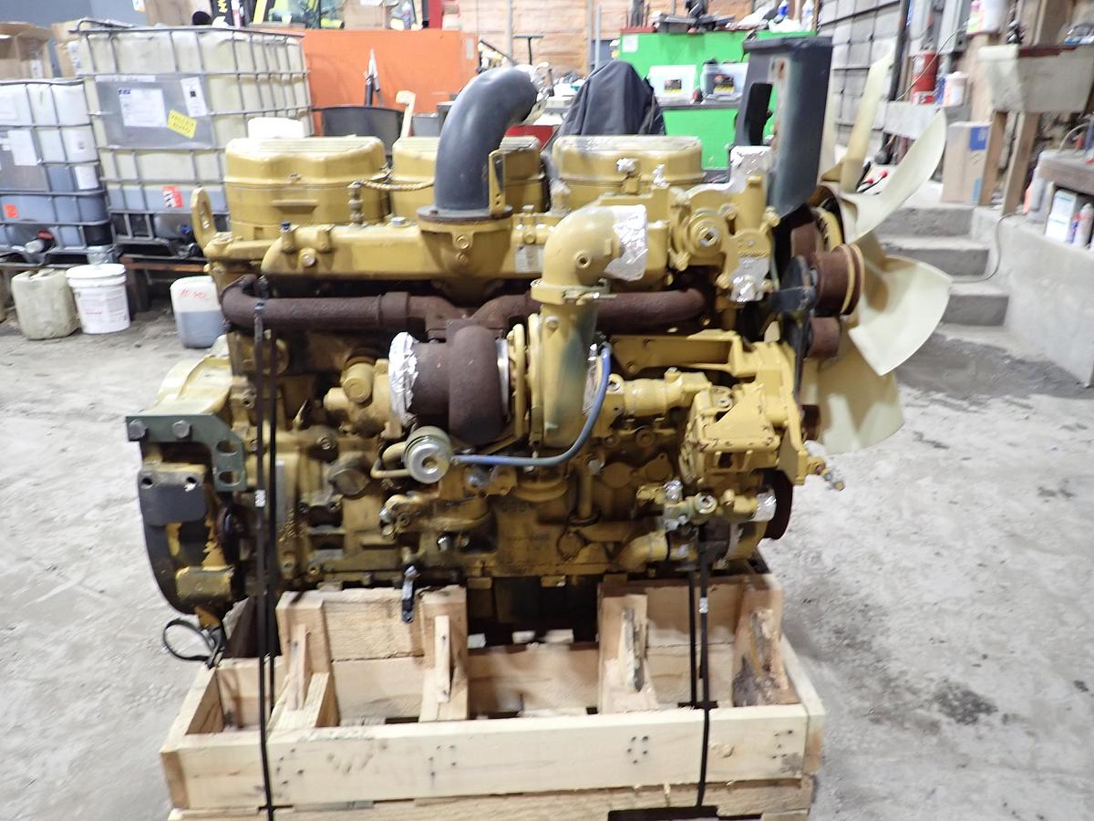 Used 2003 CAT C12 Diesel Engine GOV'T SURPLUS 410 HP W/ JAKES