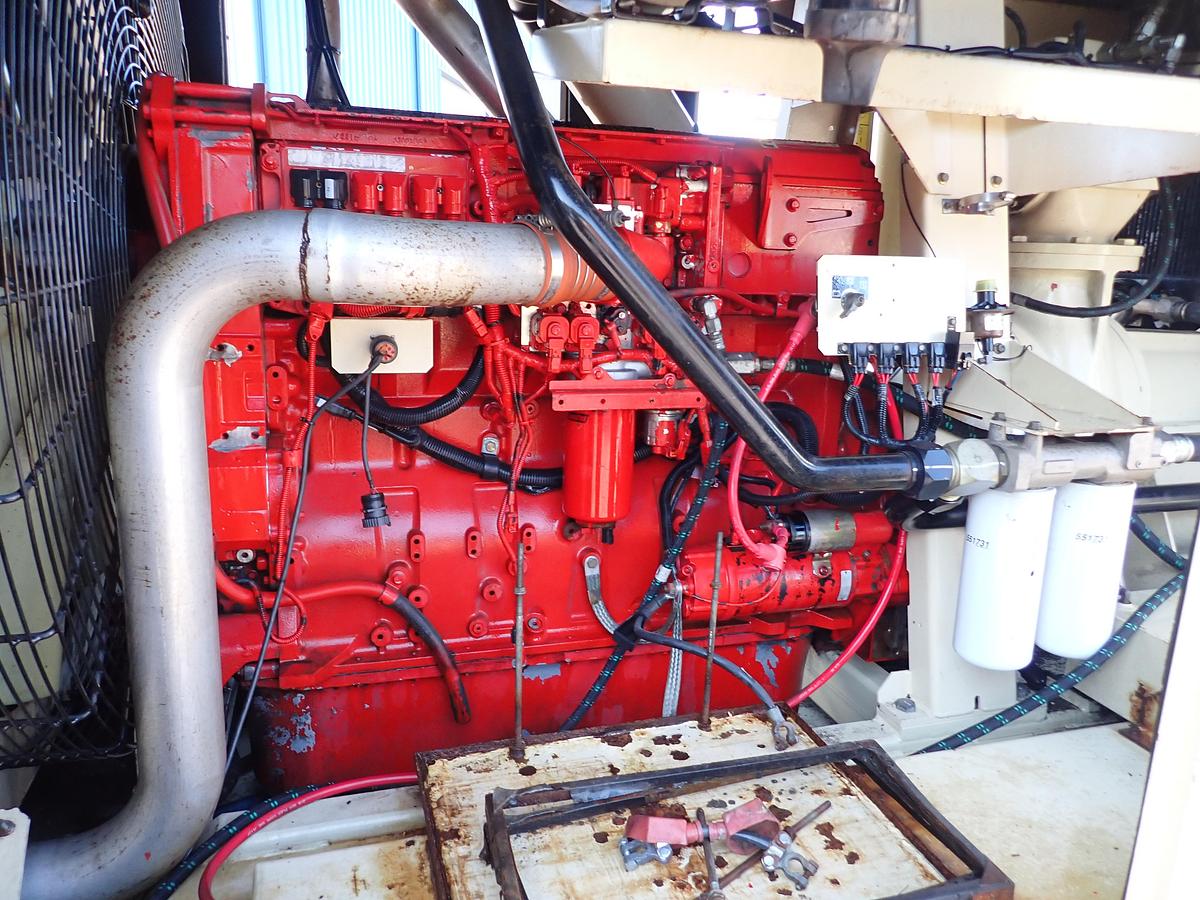 Used 2012 Doosan HP1600 1600 CFM Air Compressor TIER 3