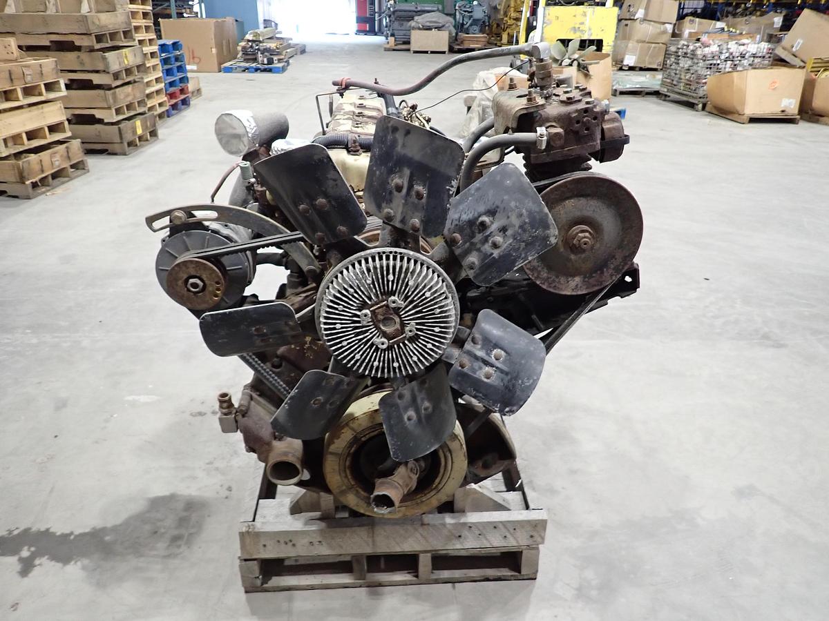 Used International DT466 Turbo Diesel Engine