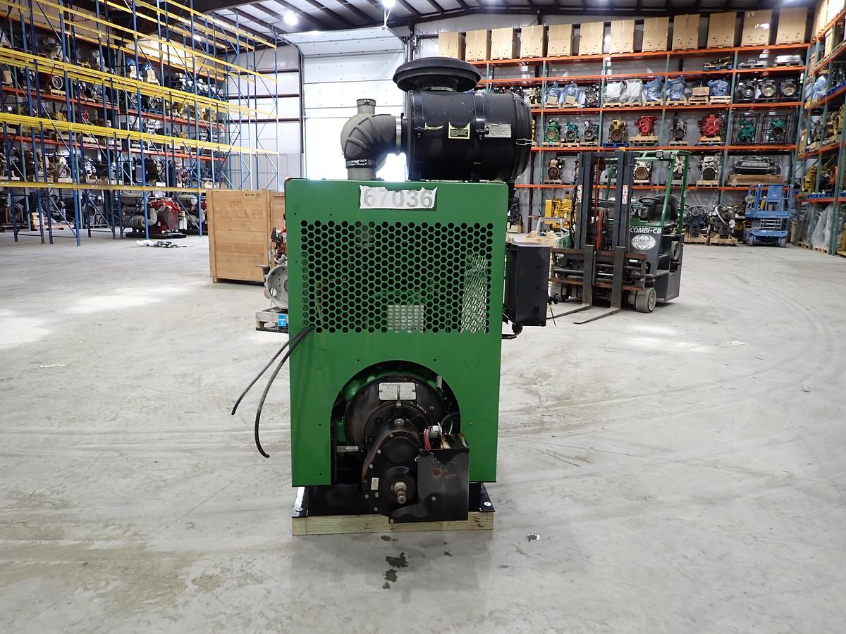 Used 2014 John Deere 6068HF485 Diesel Engine 509 HOURS!