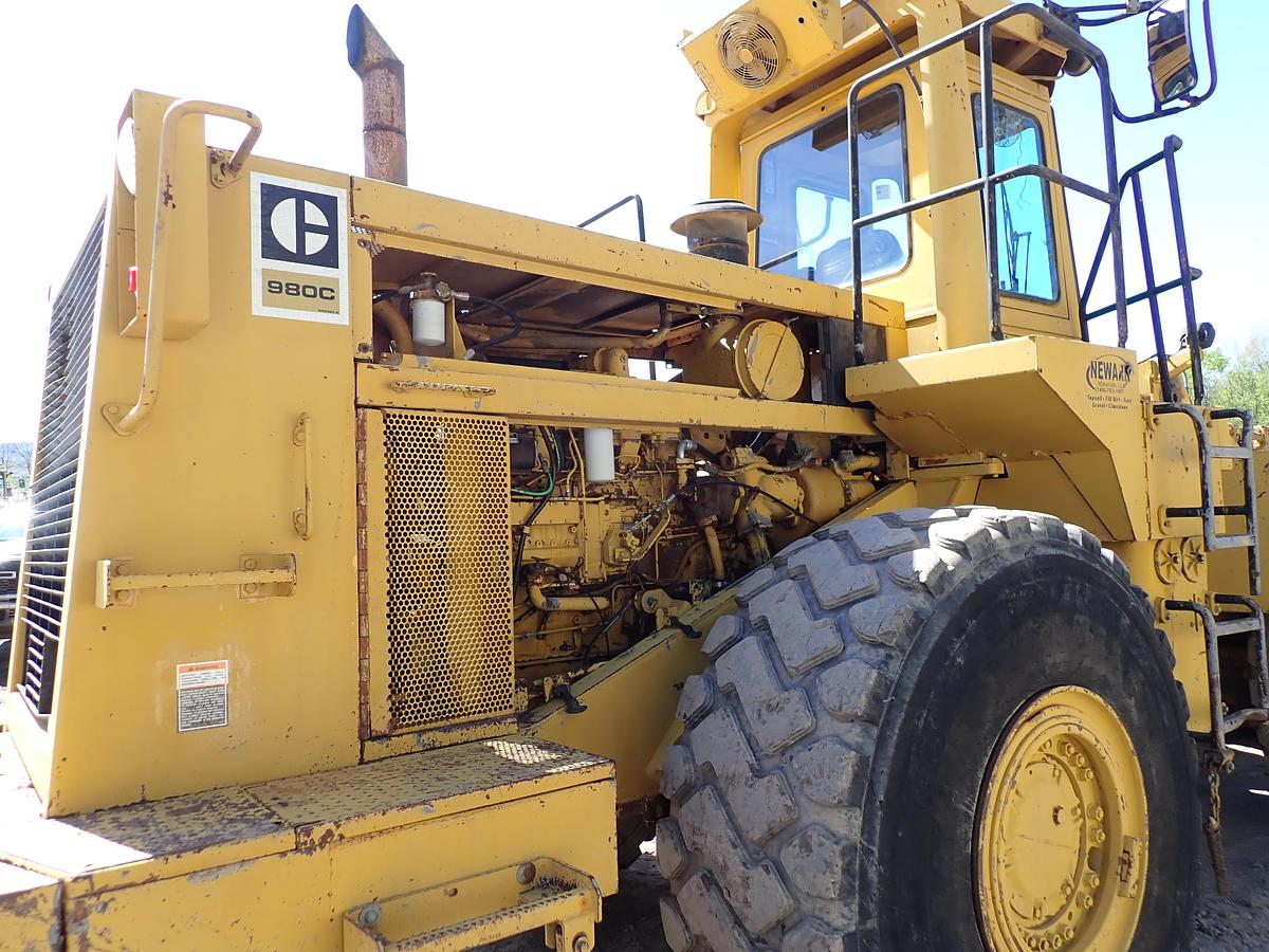 Used 1984 CAT 980C Wheel Loader