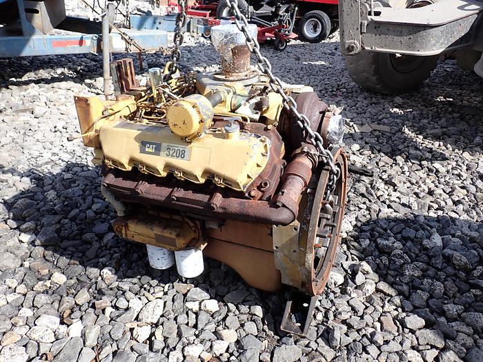 Used CAT 3208T Diesel Engine 2W8227