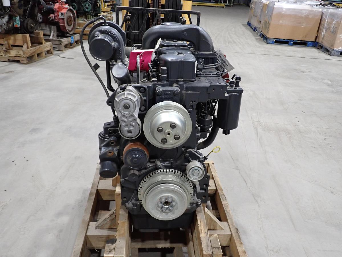2022 Case F4GE9454K Diesel Engine 580N BACKHOE LOADER