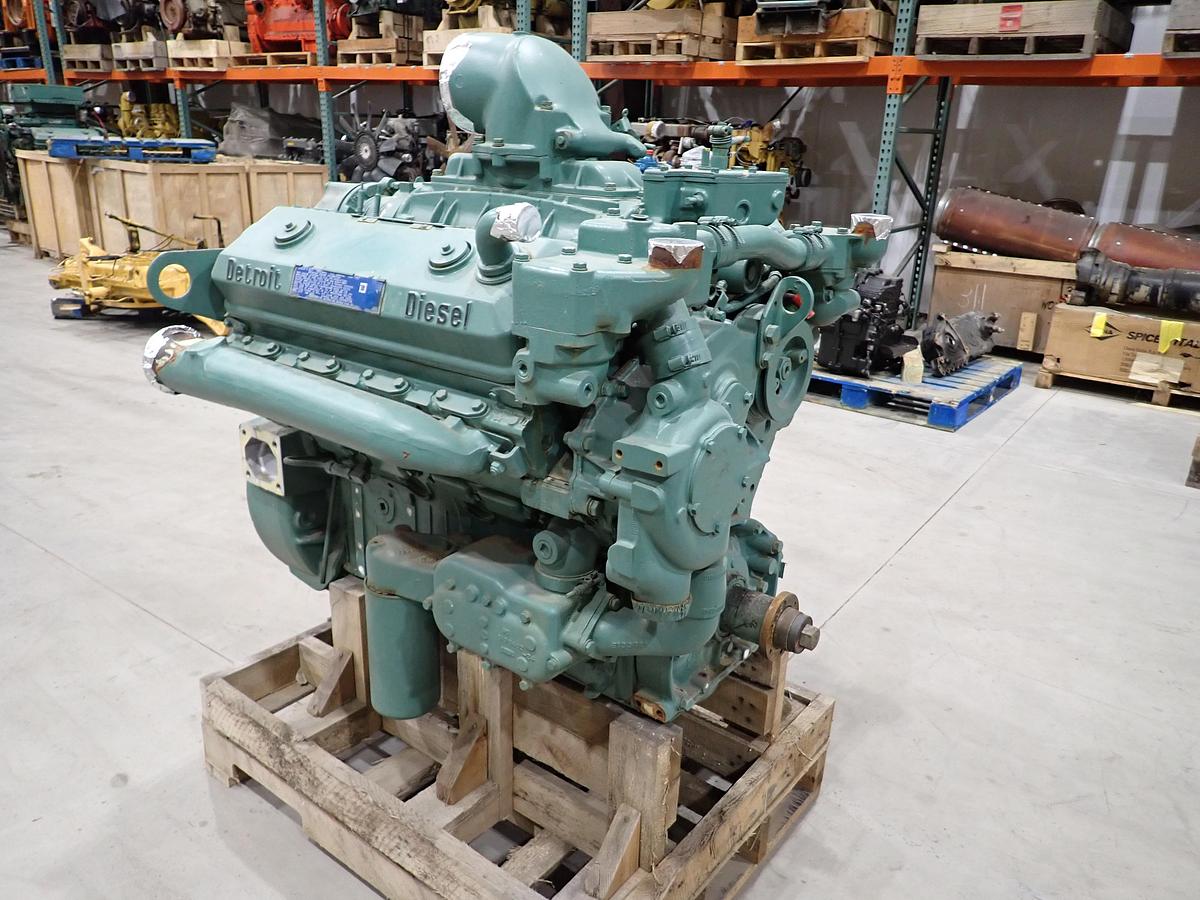 1985 Detroit Diesel 8V71