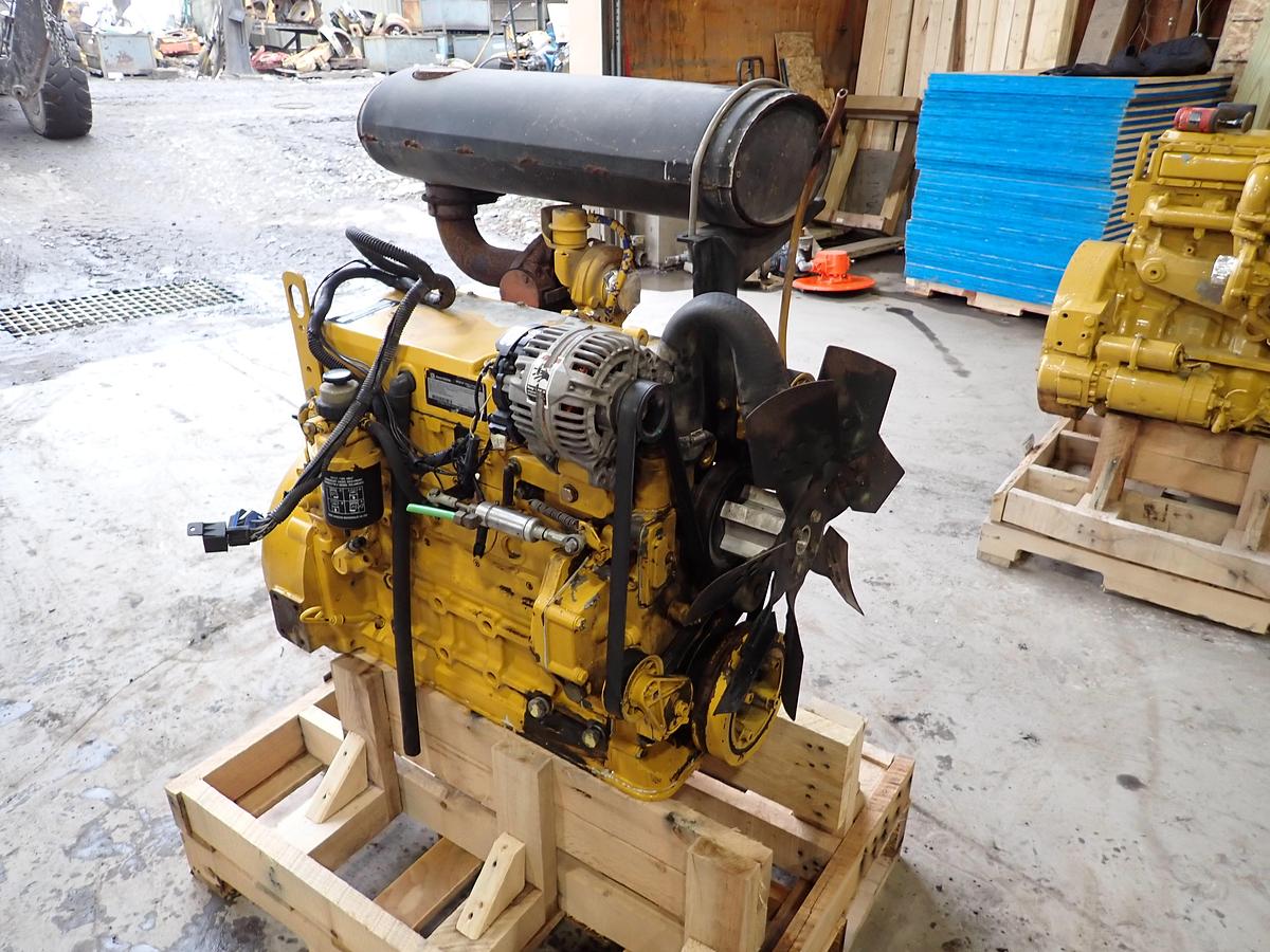 Used 2005 John Deere 5030TF270 Turbo Diesel Engine