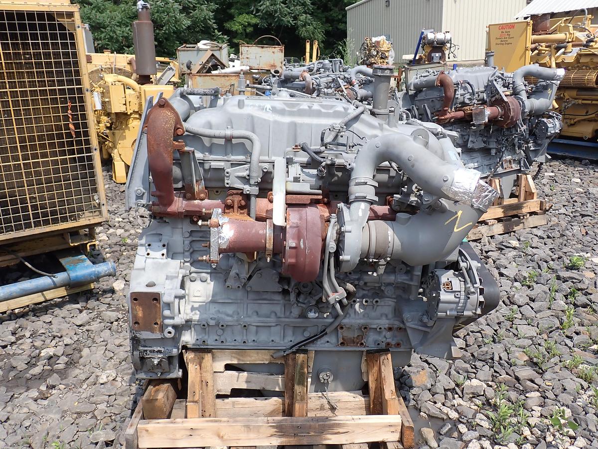Used 2016 Isuzu 6UZ1-XASA-11 Diesel Engine Hitachi ZX470LC-6 Excavator