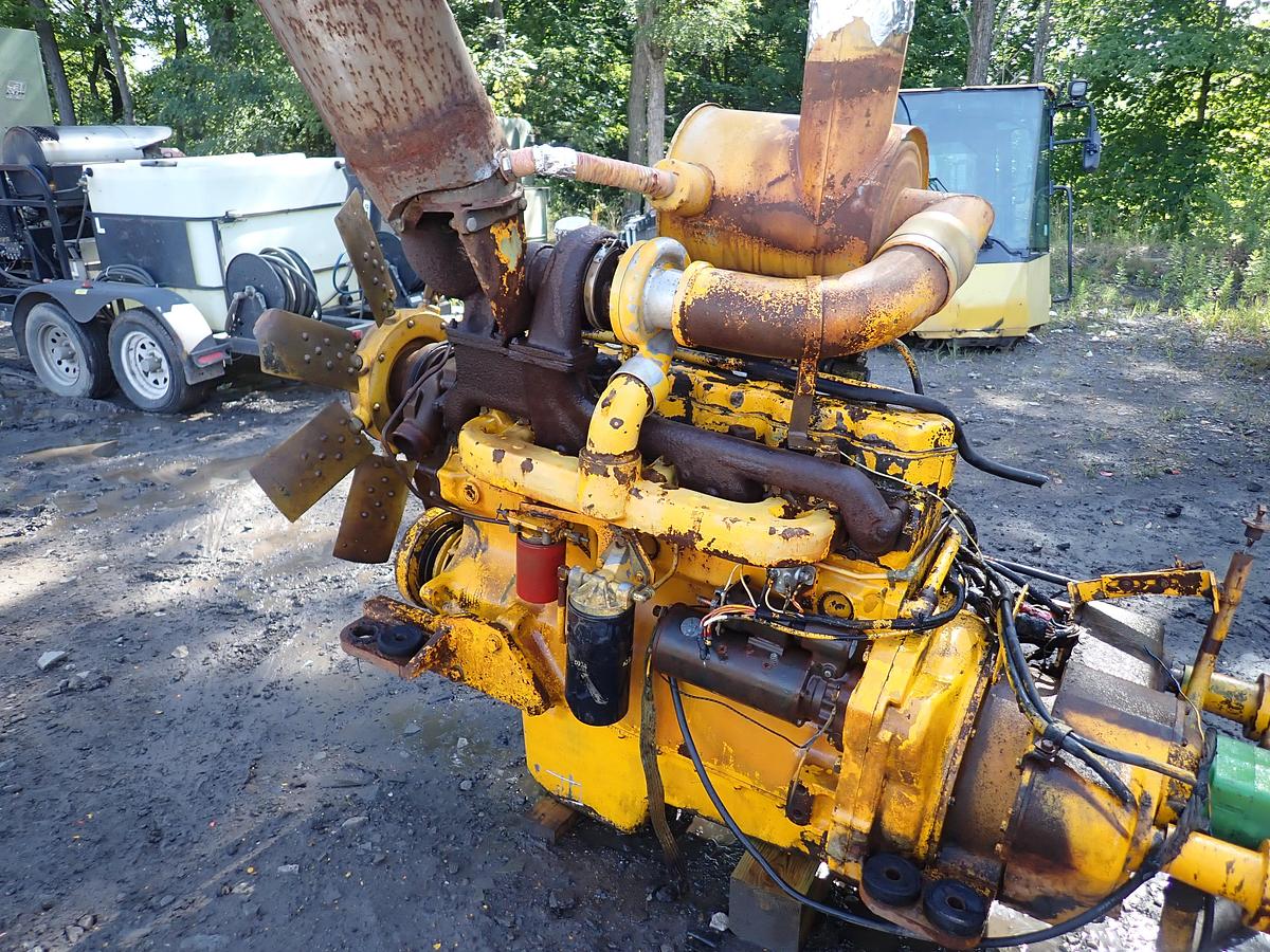 Used John Deere 6619TT-02 Turbo Diesel Engine 850B Dozer