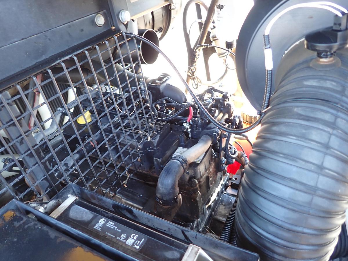 Used 2022 Kaeser M118 Mobilair 405 CFM Air Compressor