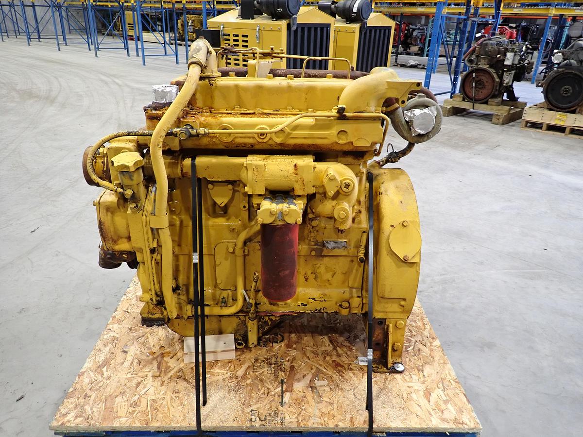Used CAT 3304 PC Diesel Engine 