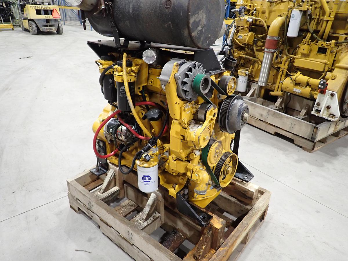 Used 2008 John Deere 4045HF285 Diesel Engine LOW HOURS