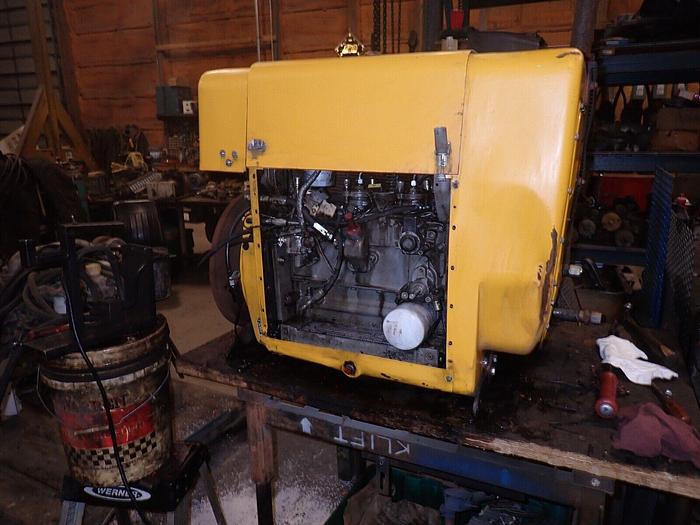 Used Hatz 3L41C Diesel Engine RUNS STRONG! VIDEO! Leeboy Paver 3L41 3L40 Silent Pak