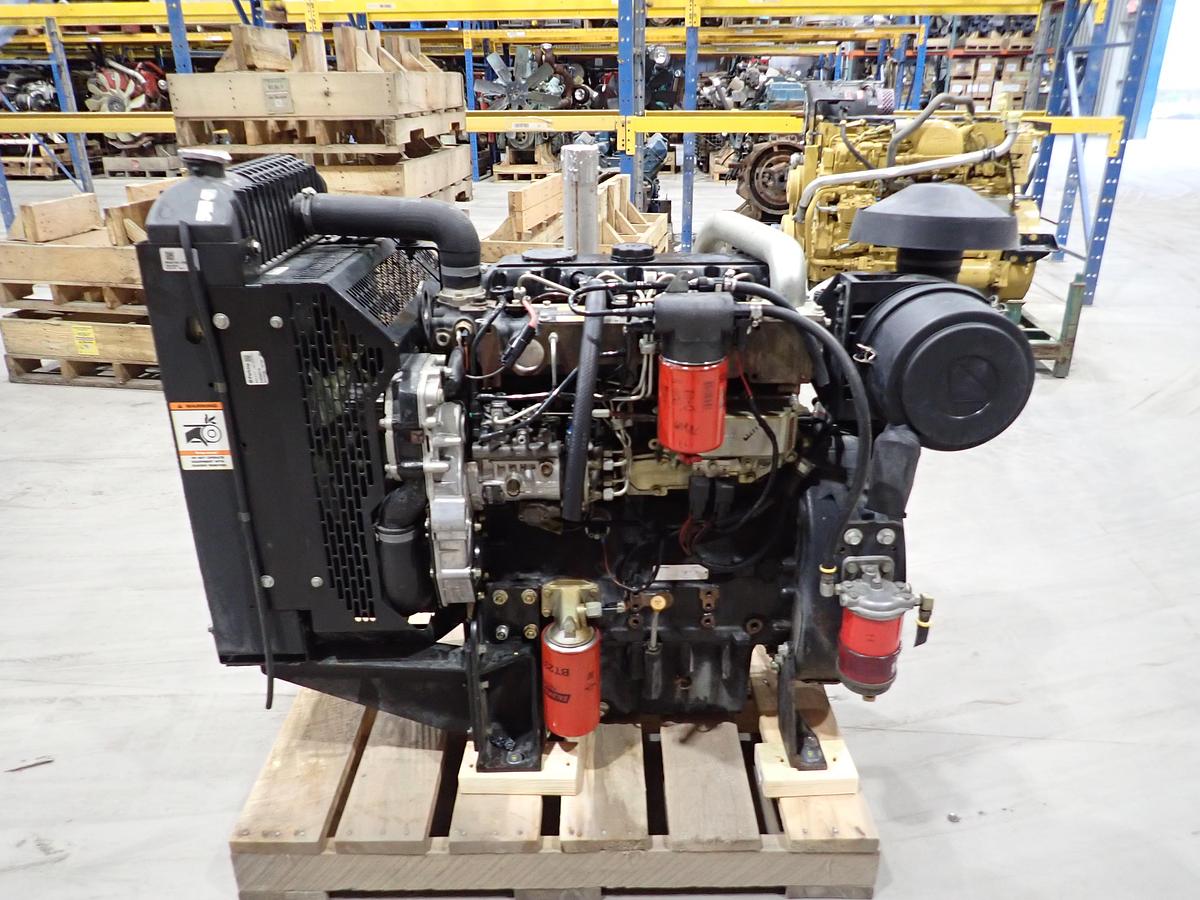 Used 2018 Perkins 1104D-44T Diesel Engine POWER UNIT MECHANICAL