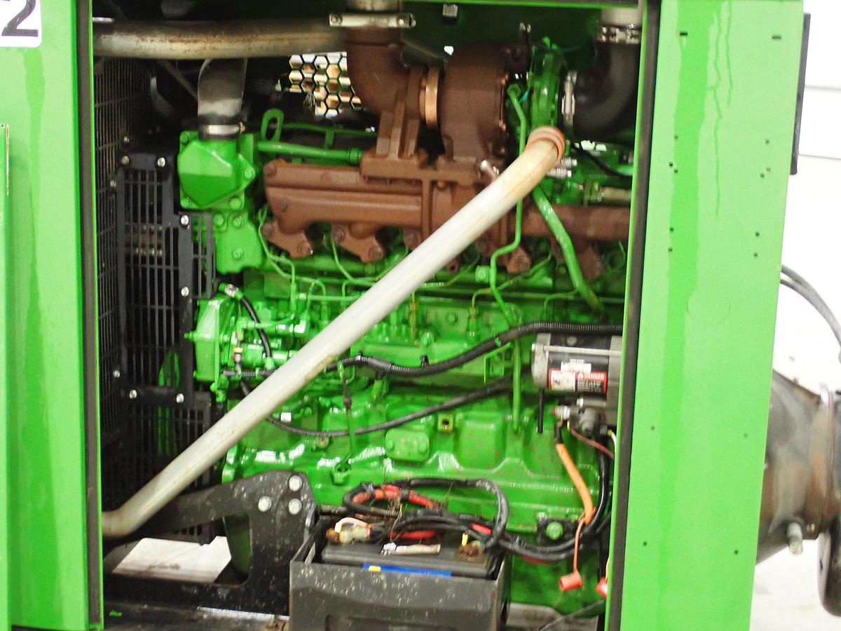 Used 2014 John Deere 6068HF485 Diesel Engine 509 HOURS!