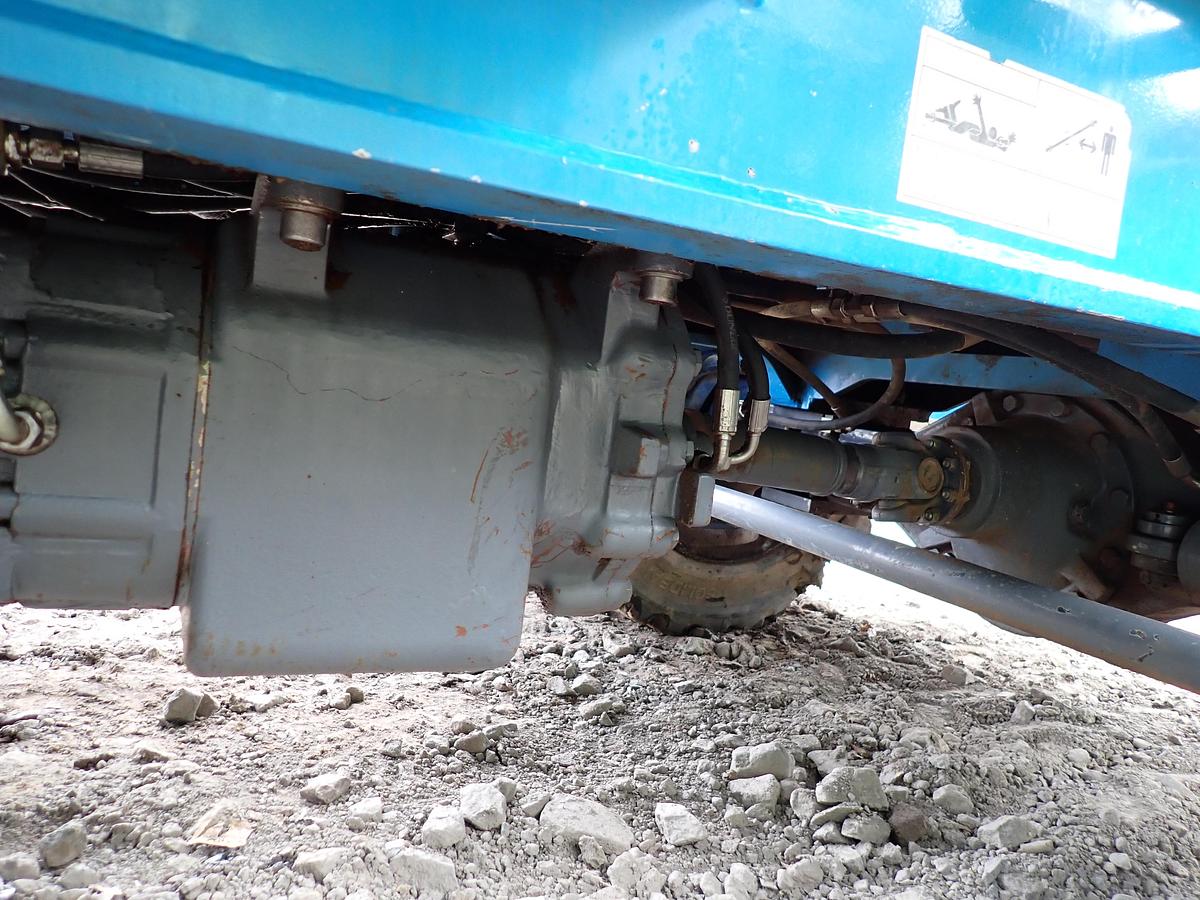 Used 2011 Fuchs MHL340 Wheeled Material Handler