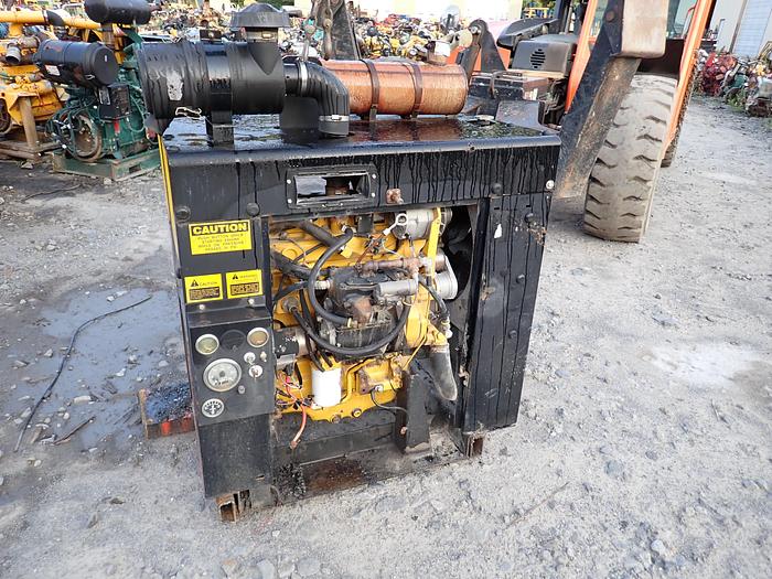 Used 2007 John Deere 4045DF270 Diesel Power Unit