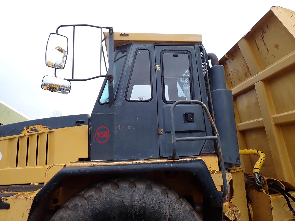 Used 2000 John Deere 300C Articulated Haul Truck