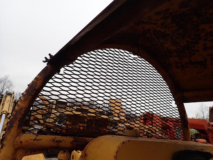 Used 1967 Caterpillar D8H Crawler Dozer RIPPER! SU Blade