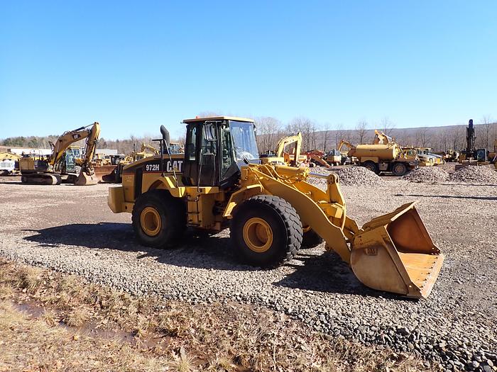 Used 2007 Caterpillar 972H Wheel Loader HIGH LIFT!