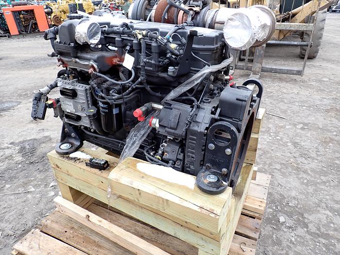 Used Fiat FPT F4HFE613T B005 Turbo Diesel Engine CASE 721G Loader