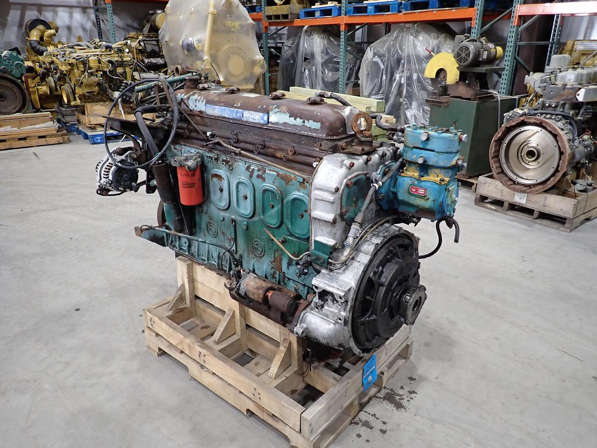 Used 1973 Detroit Diesel 6-71 Truck Engine
