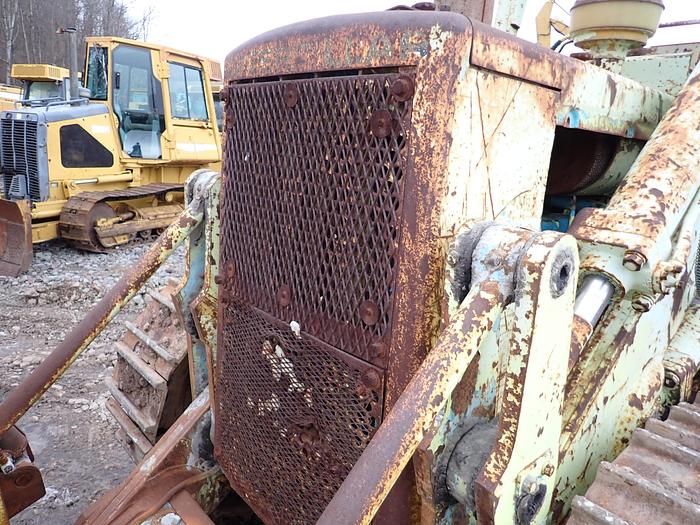 Used 1977 CAT 955K Crawler Loader w/ WINCH!
