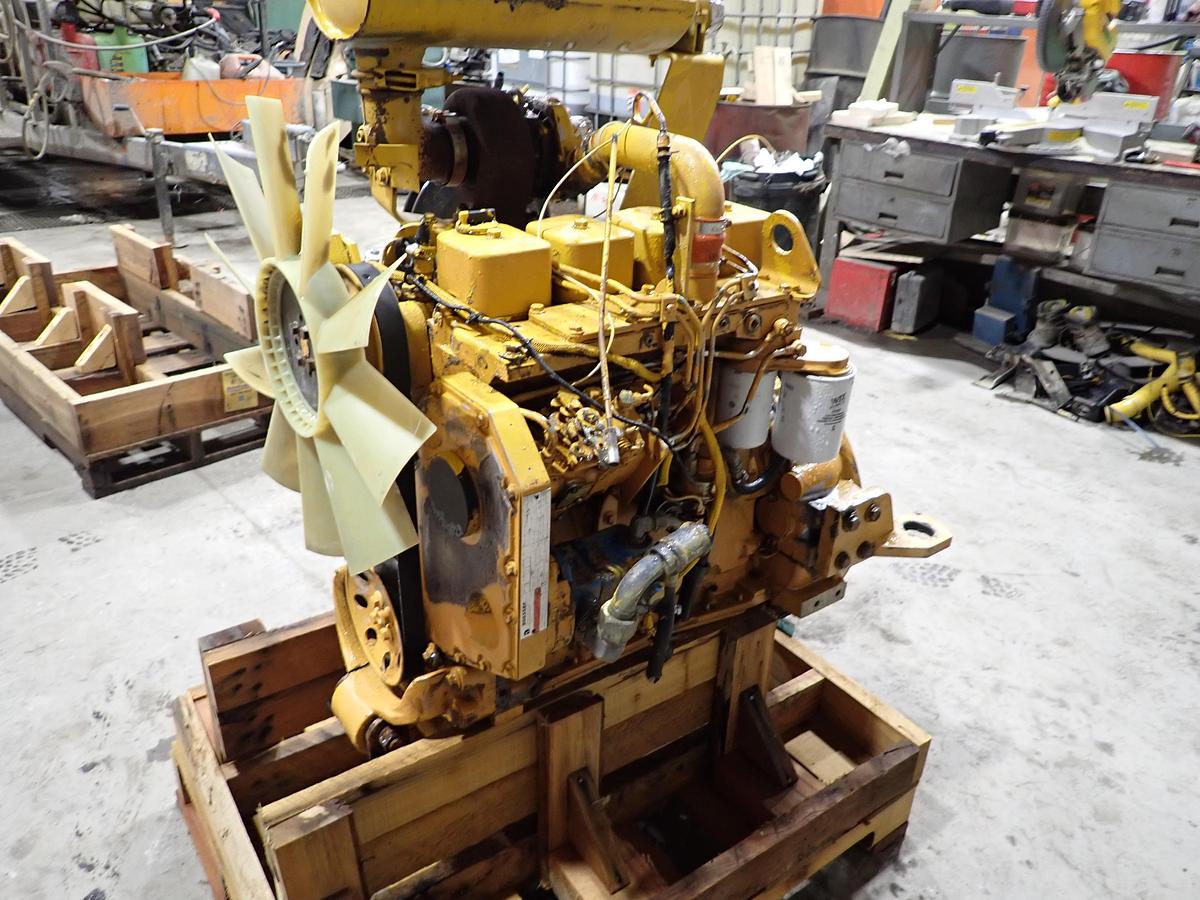 Used 1988 Cummins 4BT 3.9 C100 Turbo Diesel Engine CPL 730