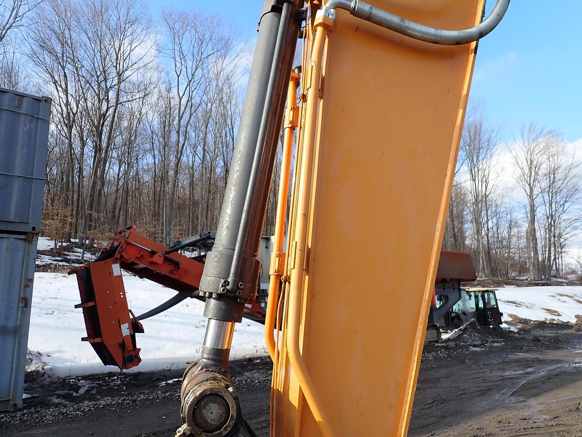 Used 2021 Case CX350D Hydraulic Excavator