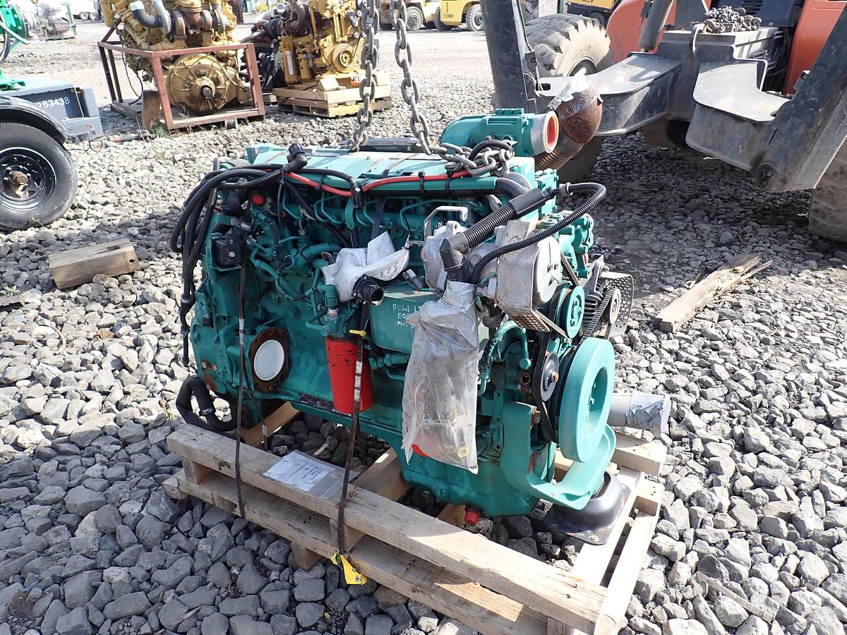 Used 2008 Volvo D6E LBE3 Diesel Engine L70F Loader