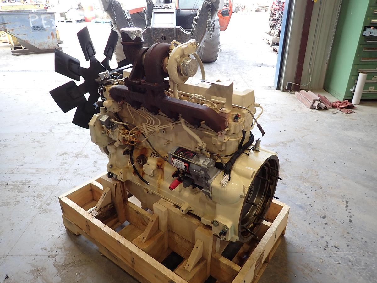 Used John Deere 6068HF150 Diesel Engine 450 HOURS