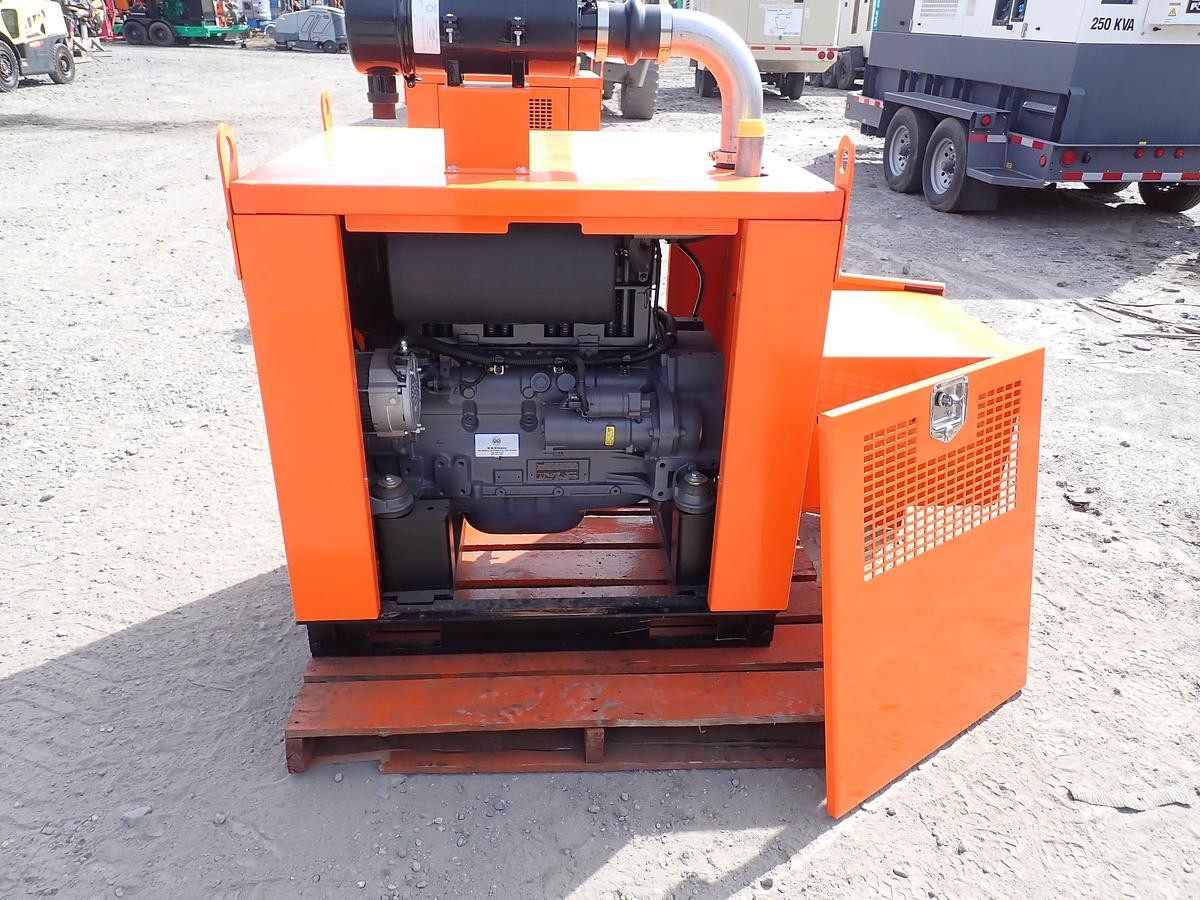 Deutz F4L914 UNUSED Diesel Engine ENCLOSED POWER UNIT