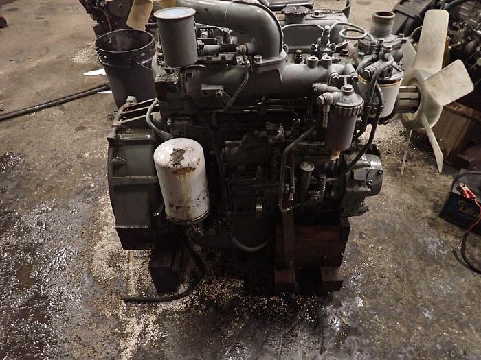 Used Isuzu 4BG1T Turbo Diesel Engine RUNS MINT! VIDEO! 4BG1 Excavator Generator