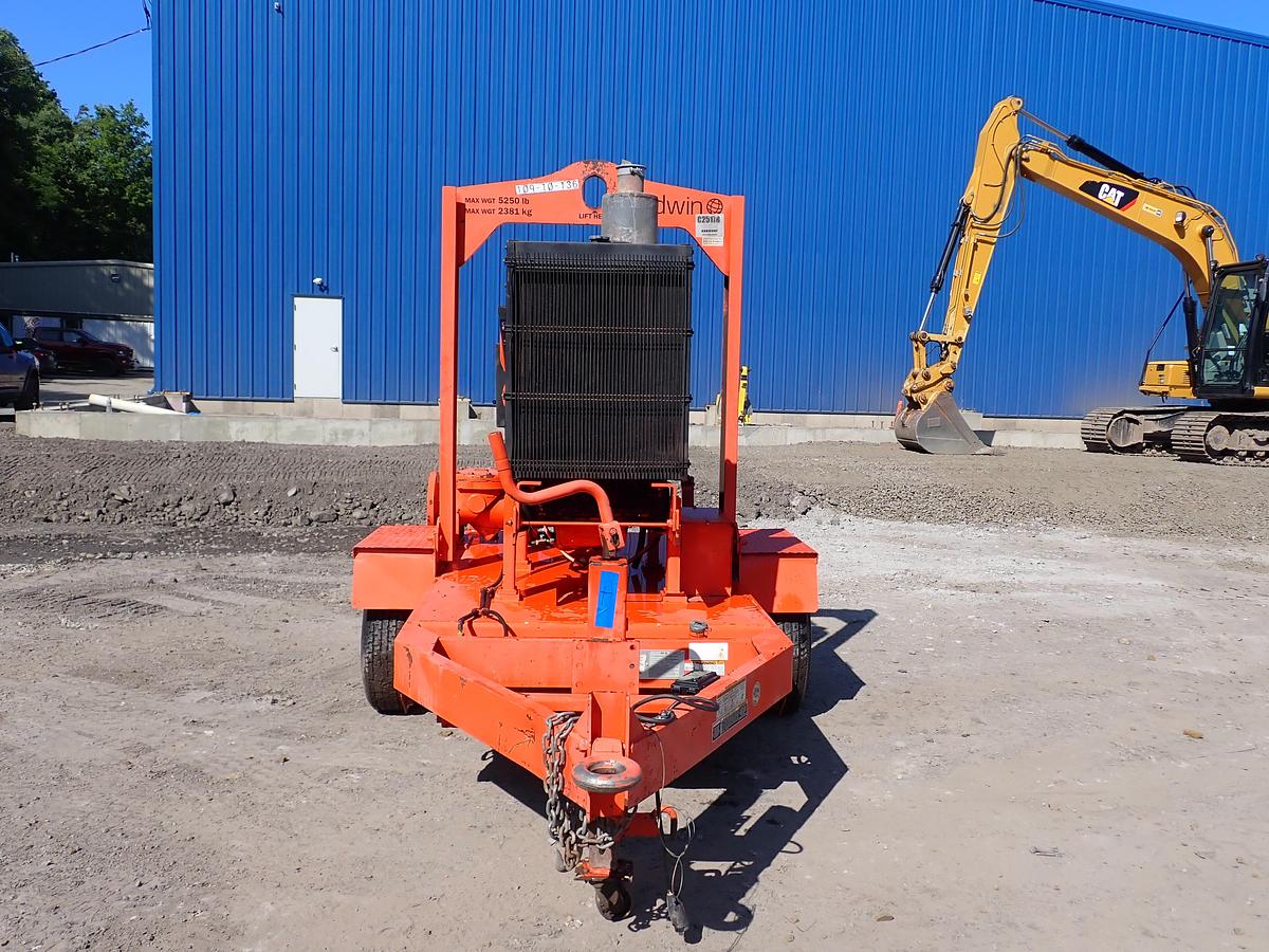 Used 2014 Godwin CD225M 8" Water Pump