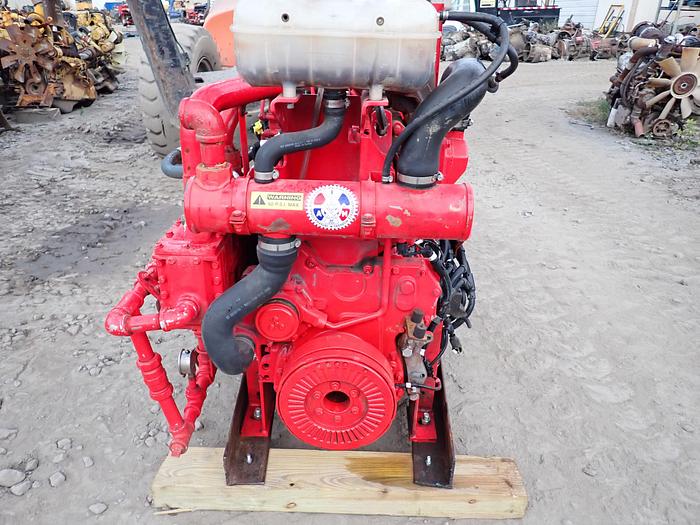 Used 2014 John Deere 6068HFC48 Diesel Fire Pump Engine