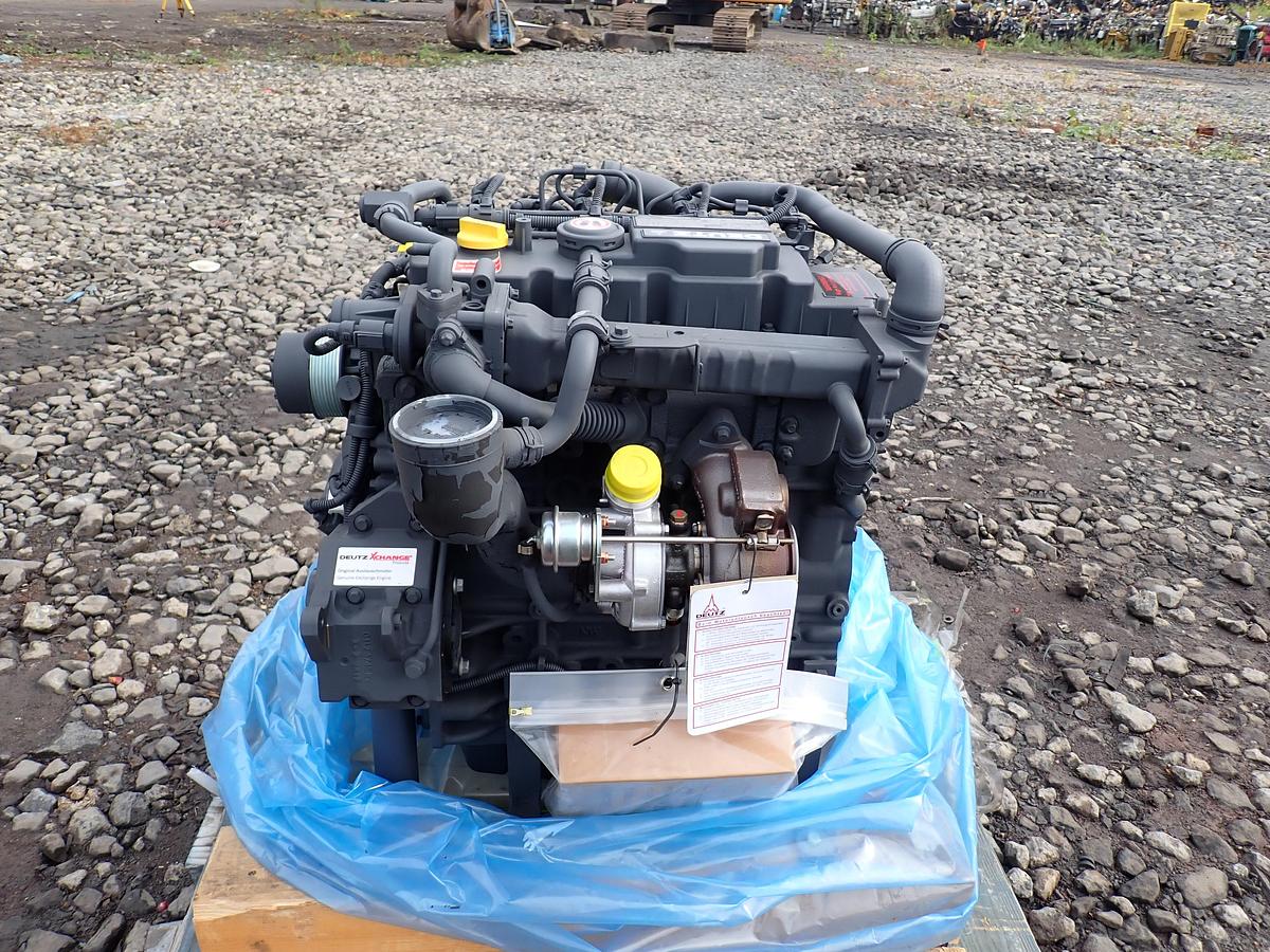 2022 DEUTZ TCD 3.6 L4 UNUSED Diesel Engine 120 HP