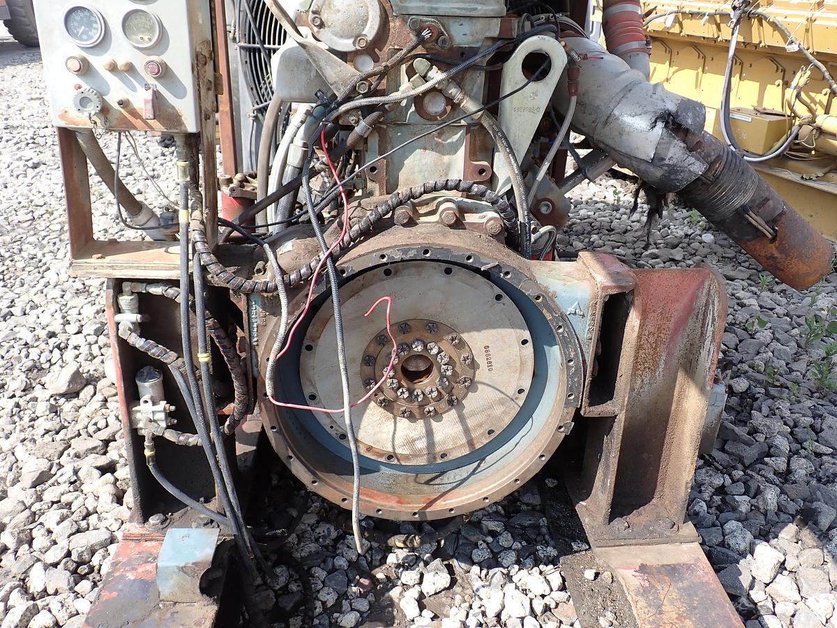 Used 2004 Detroit Diesel 14 Liter 665 HP Industrial Engine POWER UNIT!