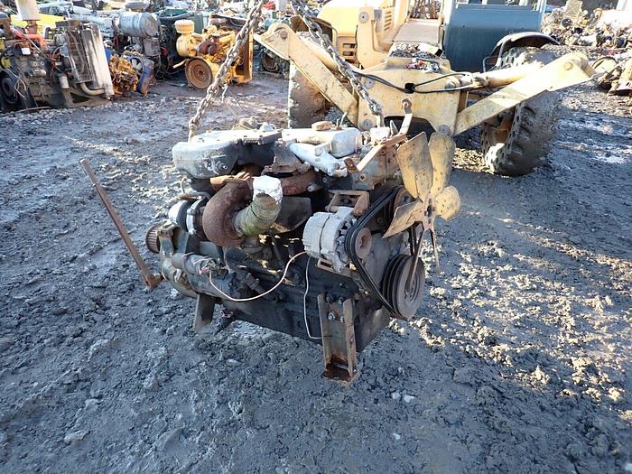 Used Perkins T6.3544 Turbo Diesel Engine RUNS MINT! VIDEO! 6-354 6.354 TU33421