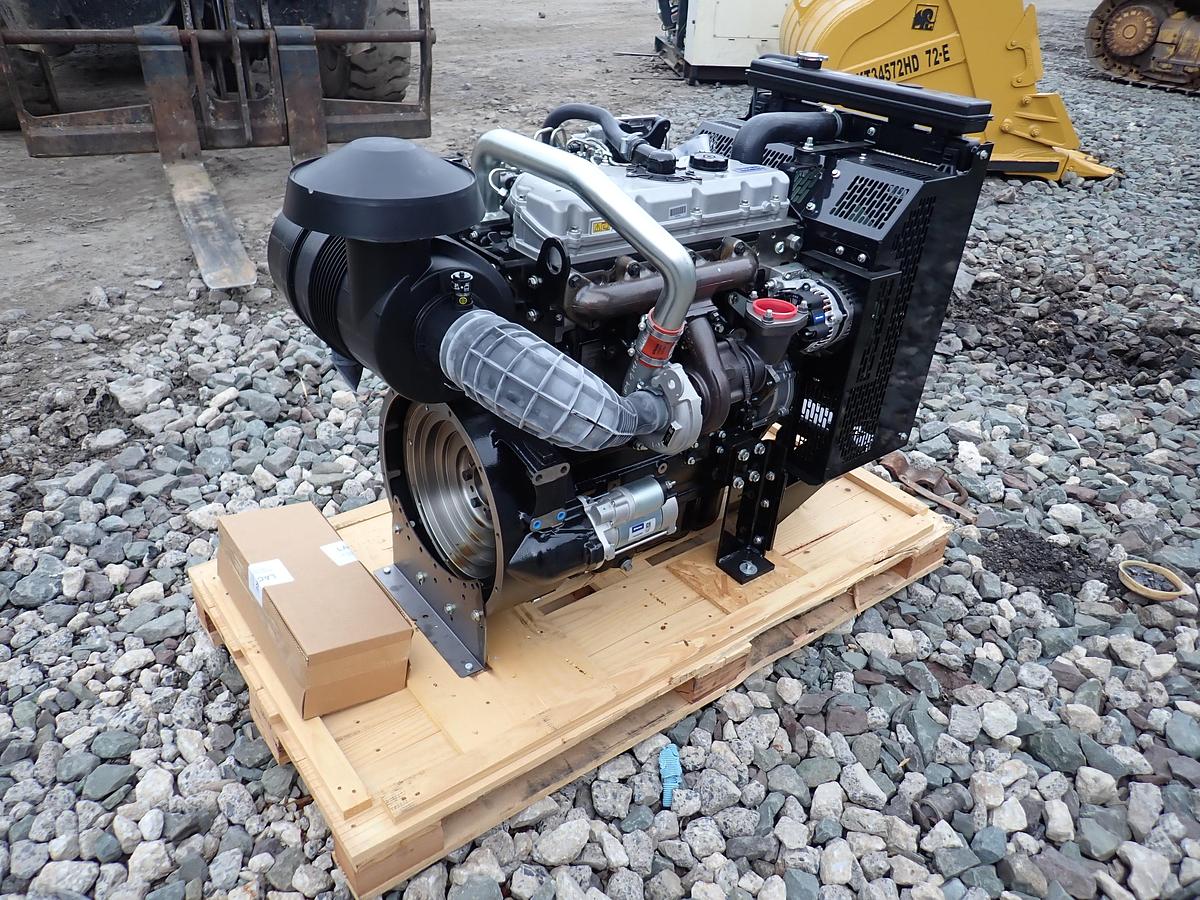 2019 Perkins 1104D-E44T Turbo Diesel Engine NP84678