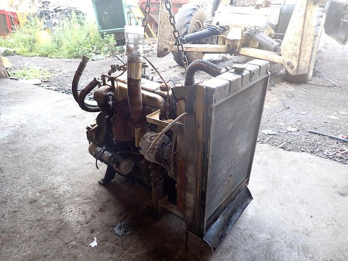 Used Perkins T4.236 Turbo Diesel Engine RUNS MINT! VIDEO! LJ33474 4-236T